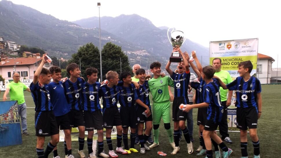 Giovanili. Torneo Cossetti all’Atalanta