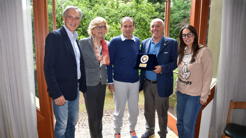 Dall’oratorio direttamente all’Atalanta in Serie A. Il “Comitato Quarenghi” premia Angelo Domenghini