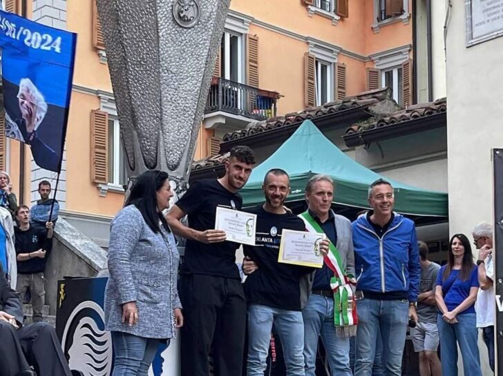 Zogno festeggia Ruggeri e Ginami. A loro le benemerenze civiche