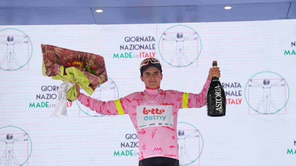 Il “Giro Next Gen” domani partirà da Bergamo