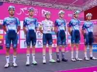 “Giro Next Gen” la partenza al Kilometro Rosso