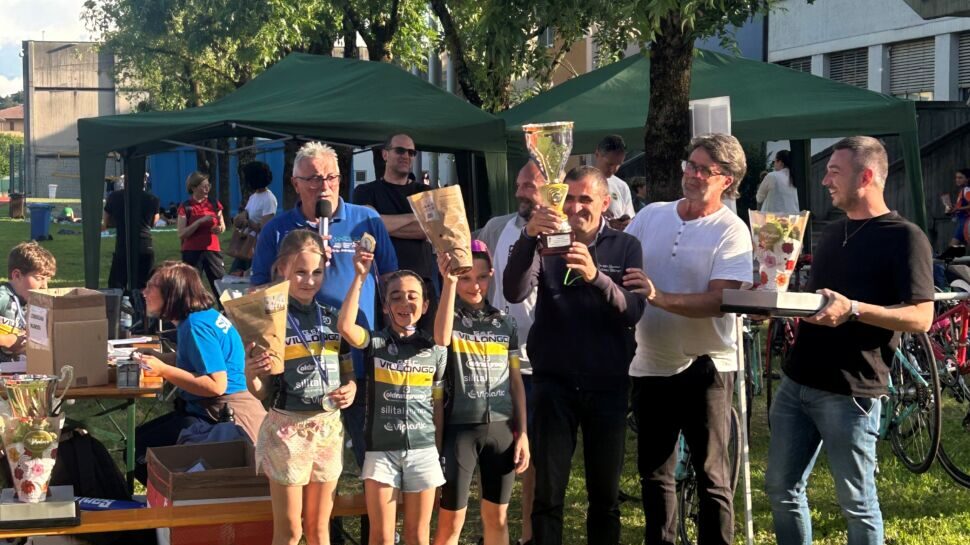 Ciclismo, Giovanissimi. A Villongo un bellissimo sabato di festa