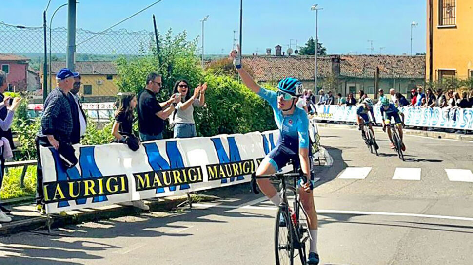 Dalla Valle Seriana alla Franciacorta: Mattia Mazzoleni è la quarta new entry del Team ECOTEK 2025