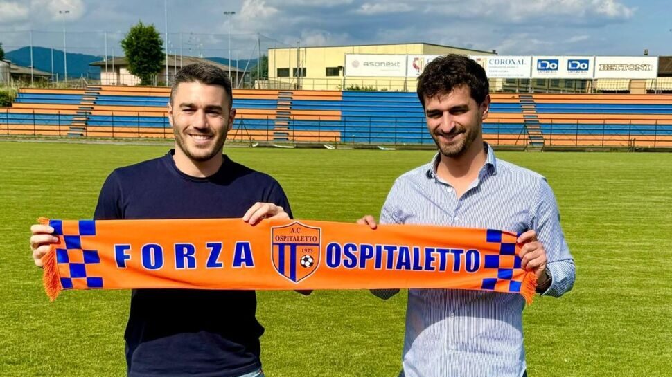 Panatti e Peli riconfermati nell’Ospitaletto che affronterà la Serie D