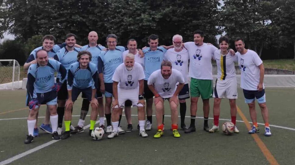 Calcio d’estate. L’Ottica Foppa pareggia contro la squadra di Antonino Bernardini, il mitico Professore dell’Atalanta