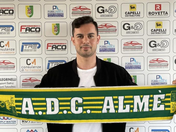 UFFICIALE: Alessandro Roma all’Almè