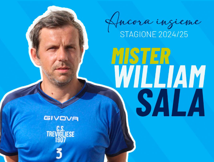 La Trevigliese presenta lo staff: confermatissimo mister Sala