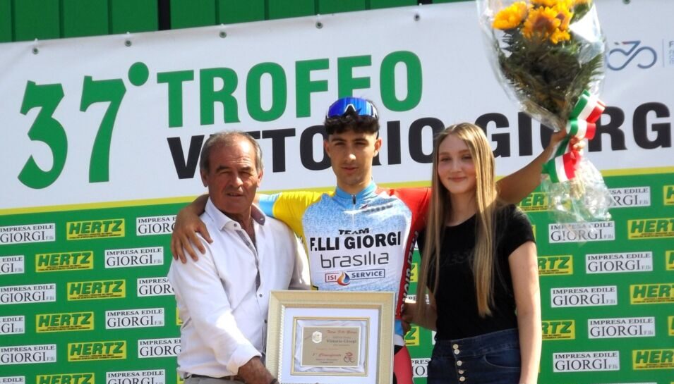 Ciclismo, Juniores. Tripletta da urlo per il Team Fratelli Giorgi