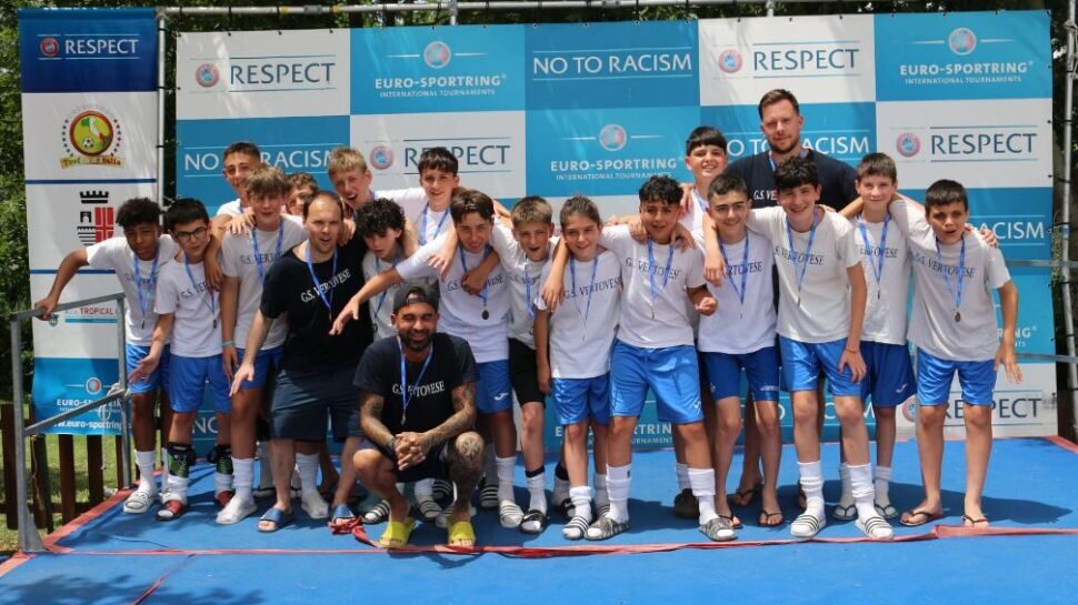 La Vertovese Under 13 s’impone al Trofeo d’Italia