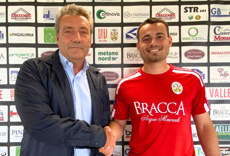 UFFICIALE – Antonio Zaccariello è un nuovo centrocampista del Villa Valle