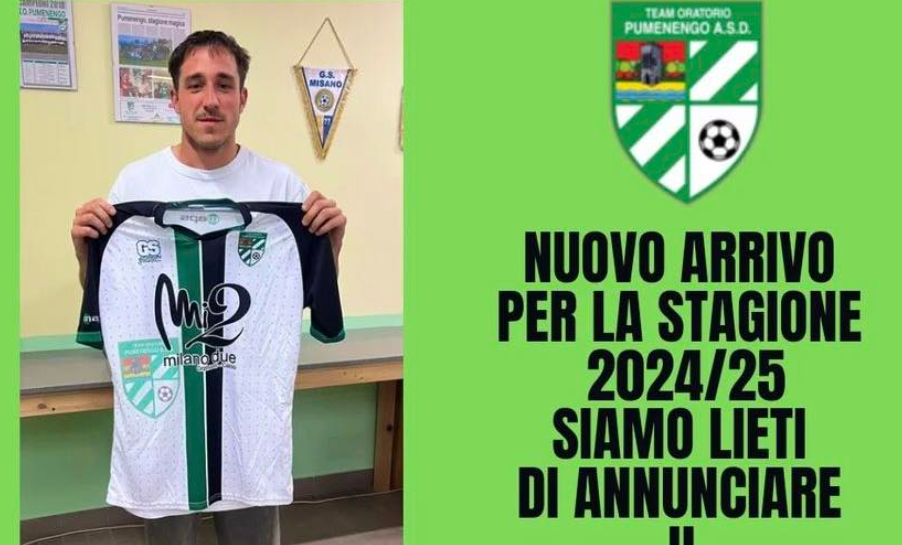 UFFICIALE – Federico Bontempi è un nuovo giocatore del Pumenengo