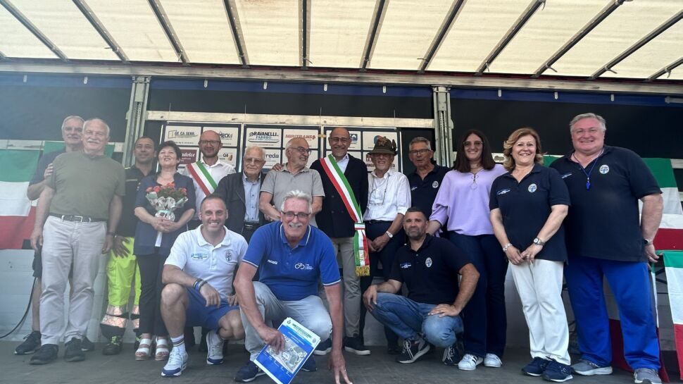 Ciclismo, Giovanissimi. Festa Almenno a Bagnatica