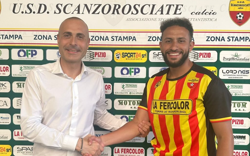 UFFICIALE – Soufian Haoufadi è un nuovo giocatore dello Scanzo