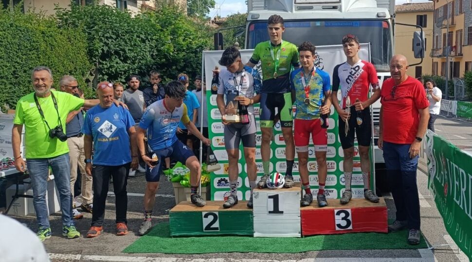 Giovanili della Scuola Mtb Ghisalba, i risultati