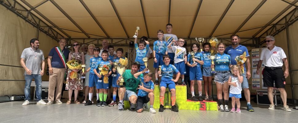 Successo del Gran Premio Città di Caravaggio per Giovanissimi