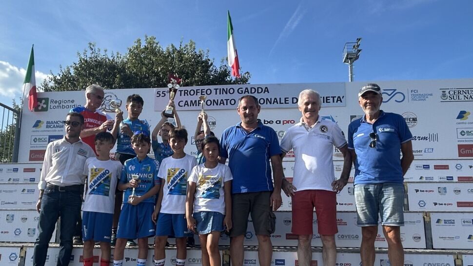 Ciclismo, grande spettacolo al regionale dei Giovanissimi a Cernusco