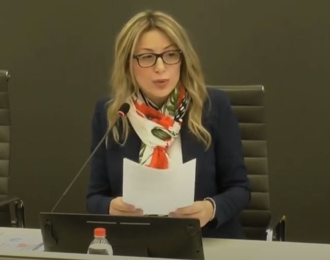 Lnd. Elezioni Crl, Valentina Battistini e un appello a Pedrazzini: “Evitiamo il commissariamento”