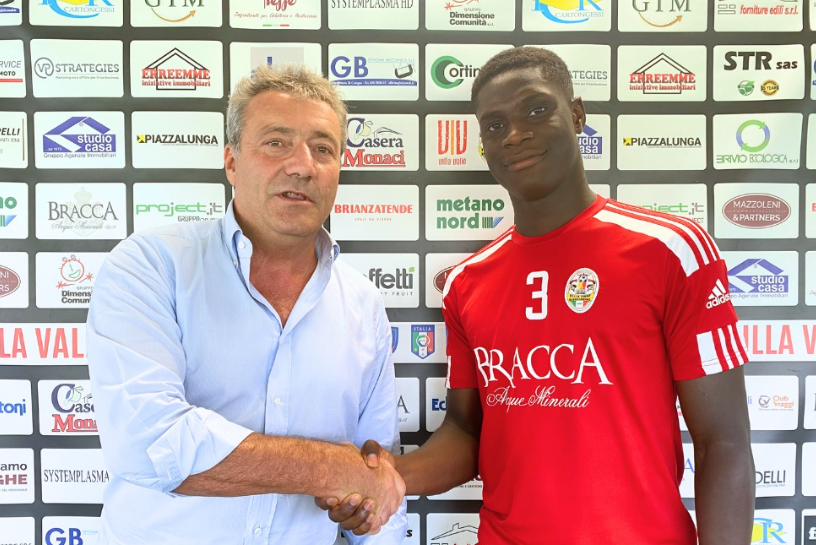 UFFICIALE – Isaac Annan è un nuovo giocatore del Villa Valle