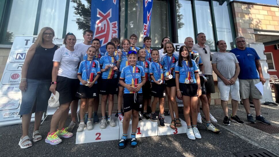 Ciclismo – Grande festa a Chiuduno con la gimkana