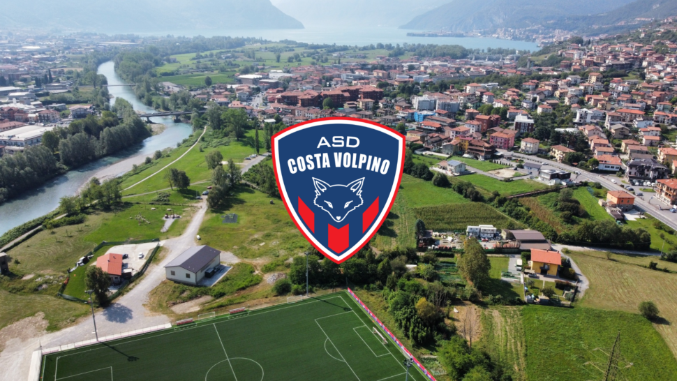 Asd Costa Volpino, prima squadra in terza categoria. Diesse Mirko Degani, in panchina Marco Giudici