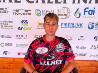 UFFICIALE – Andrea Giroletti è un nuovo portiere della Real Calepina