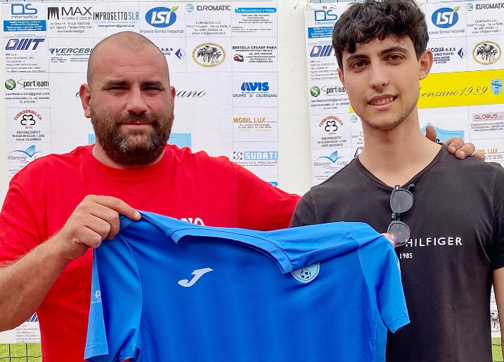 UFFICIALE – Davide Montagnari è un nuovo giocatore del Calvenzano