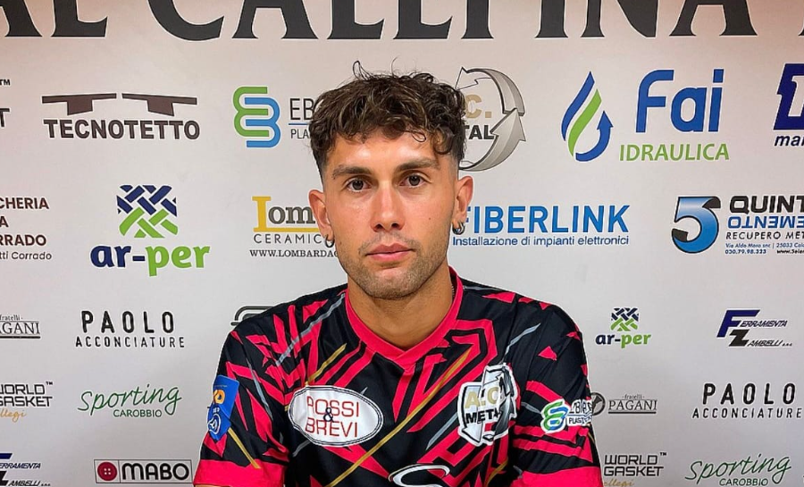 UFFICIALE – Davide Petito è un nuovo giocatore della Real Calepina