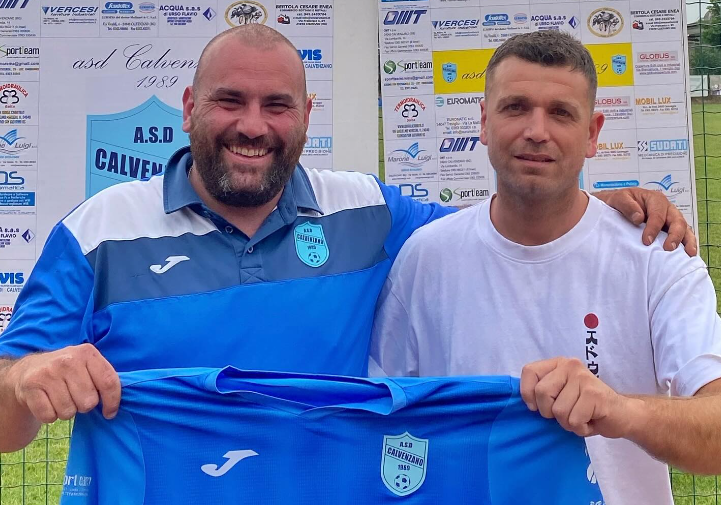 UFFICIALE – Matteo Scandelli e Lorenzo Tini al Calvenzano