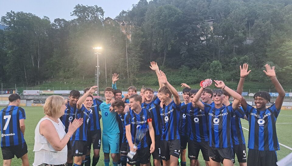 Coppa Salvi al “Quarenghi”: podio tutto lombardo con Atalanta, Renate e AlbinoLeffe