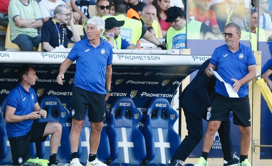 Gasperini cogli uomini contati dall’Inter: “Davanti siamo al palo, Zaniolo finora scommessa non vinta”