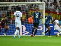 L’Atalanta si ferma sul miracolo di Courtois su Pasalic, il Real la risolve in 9′: Supercoppa ad Ancelotti