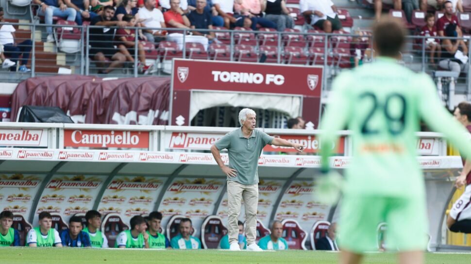 Gasperini alza le mani e s’arrende: “Superiori al Torino, rispetto a giugno 13 giocatori in meno”