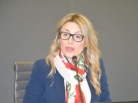 Valentina Battistini, candidata alla Presidenza del Comitato Regionale Lombardia della Lega Nazionale Dilettanti (CRL LND), presenta la sua squadra e il programma