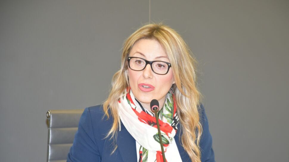 Valentina Battistini, candidata alla Presidenza del Comitato Regionale Lombardia della Lega Nazionale Dilettanti (CRL LND), presenta la sua squadra e il programma