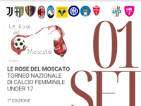 Torneo le rose del Moscato, calcio femminile U 17 domenica 1 settembre