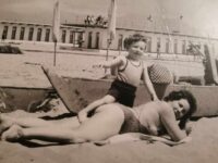 La prima estate senza la mia nonna, la Pina. Che, per me, era il mare