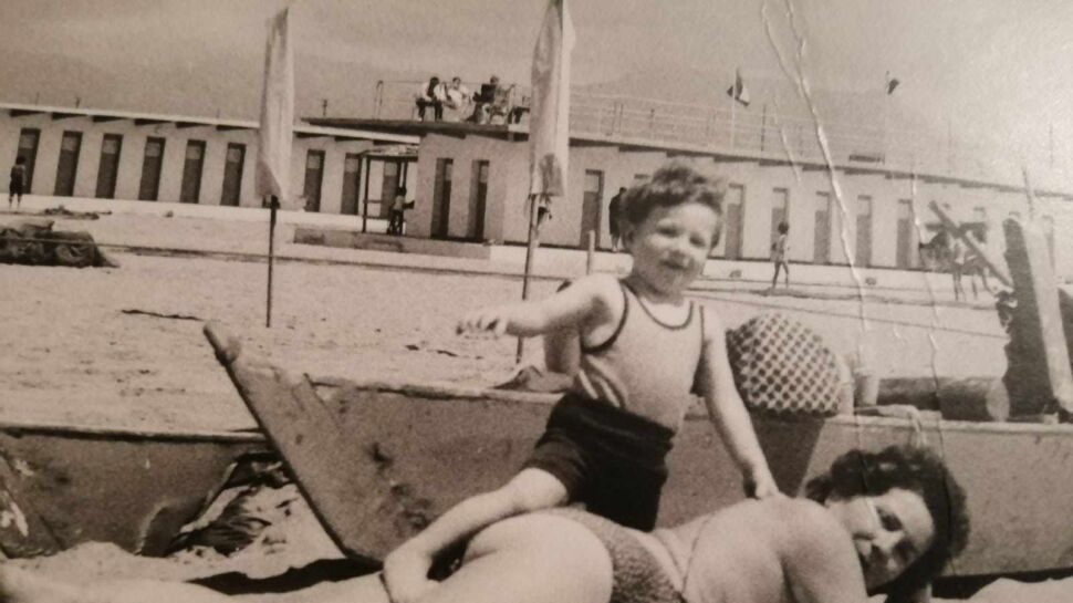 La prima estate senza la mia nonna, la Pina. Che, per me, era il mare