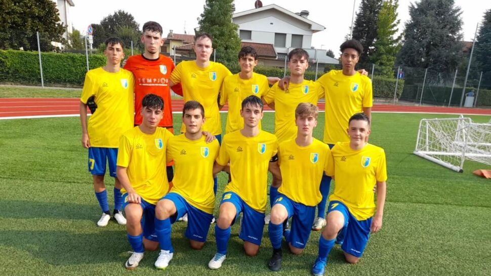 Juniores, Trofeo Bonacina. Cinquina del Ranica nel match con la Gavarnese