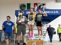 Ciclismo, Giovanissimi. Salò e Villongo brillano a Spirano