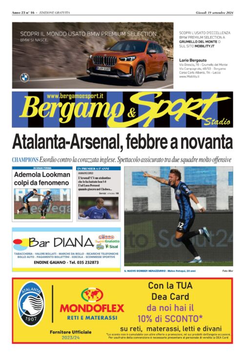 Bergamo e Sport