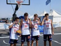 Bluorobica, largo ai giovani: campioni nazionali 3×3 Under 18!