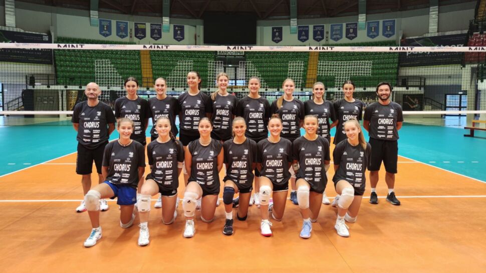 La collaborazione tra Monza e Chorus Volley Bergamo prende forma con una squadra under 16