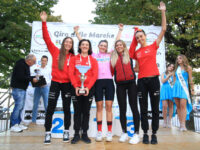 Isolmant Premac Vittoria: Asia Zontone trionfa al Giro delle Marche