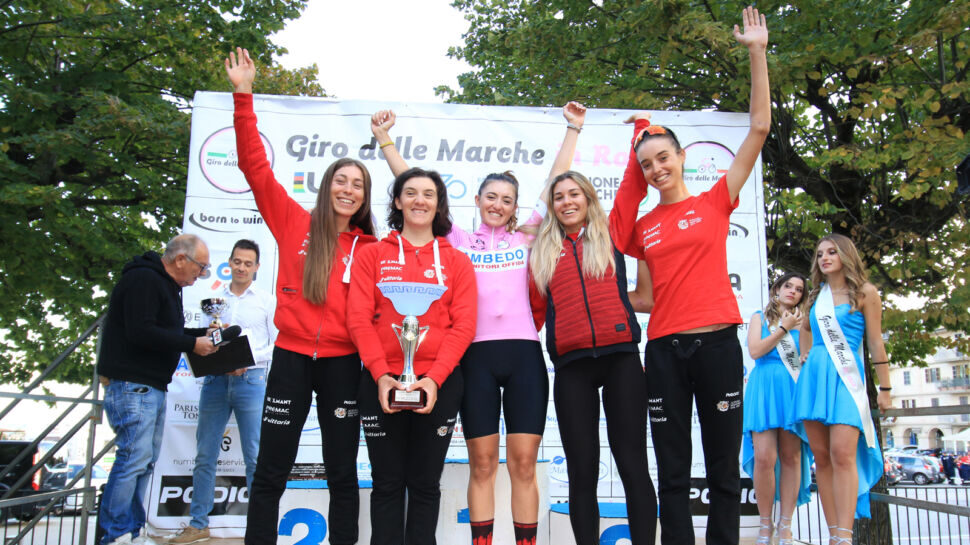 Isolmant Premac Vittoria: Asia Zontone trionfa al Giro delle Marche