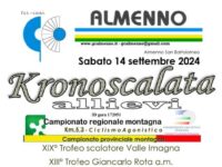 Kronoscalata Allievi sabato 14 ad Almenno