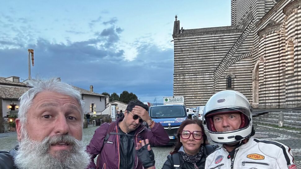 Mesti e la sua Paul Picot di moto d’epoca: “Macché motori truccati, una fatica in salita col Vespino…”