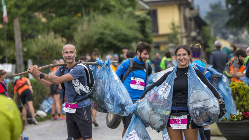 Wold Plogging Championship a Gandino nell’ultimo weekend del mese: c’è l’uRban Plogging in città