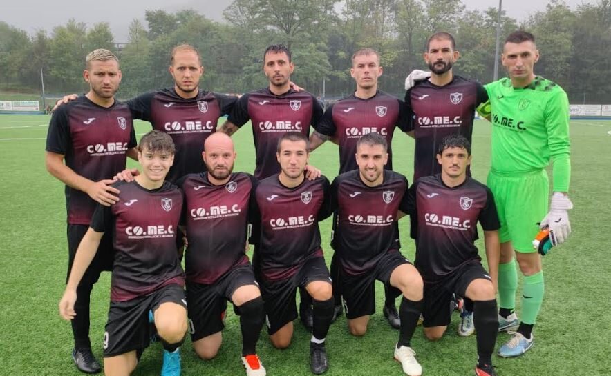 Prima E. Il Paladina va avanti a 3-0. Gandinese battuta