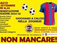 Zognese, sabato 21 settembre alle 18,30 la presentazione delle squadre campionati 2024-25