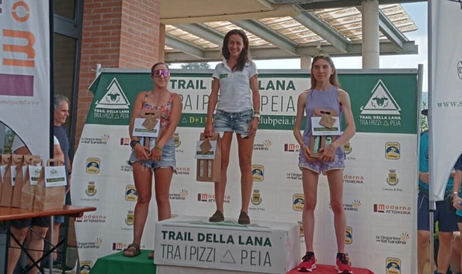 Dalla Corsa delle Uova al Trail della Lana: il trionfo di Samantha Galassi